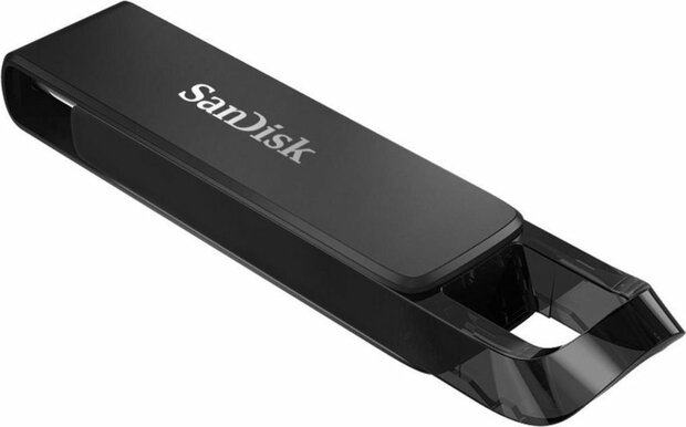 SanDisk Ultra | 128GB USB-C 3.2 Flash Drive | Zwart