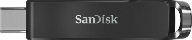 SanDisk Ultra | 128GB USB-C 3.2 Flash Drive | Zwart