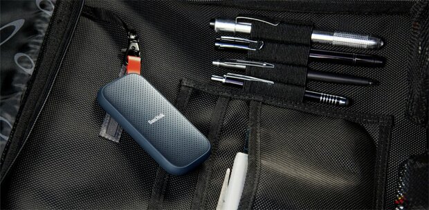 SanDisk Portable 480 GB Blauw