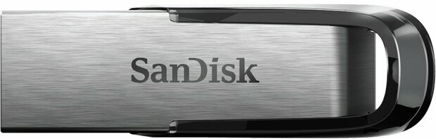 SanDisk Ultra Flair | 128GB USB-A 3.2 Flash Drive | Zwart/Zilver