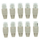 Connector RJ45 Solid UTP CAT6 Male Grijs