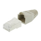 Connector RJ45 Solid UTP CAT6 Male Grijs