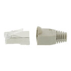 Connector RJ45 Solid UTP CAT6 Male Grijs