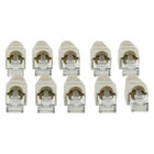 Connector RJ45 Solid UTP CAT6 Male Grijs