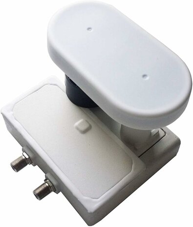 DUO Twin LNB Relook RE-43TMD80 19+23.5 tbv 80 cm 4.3gr