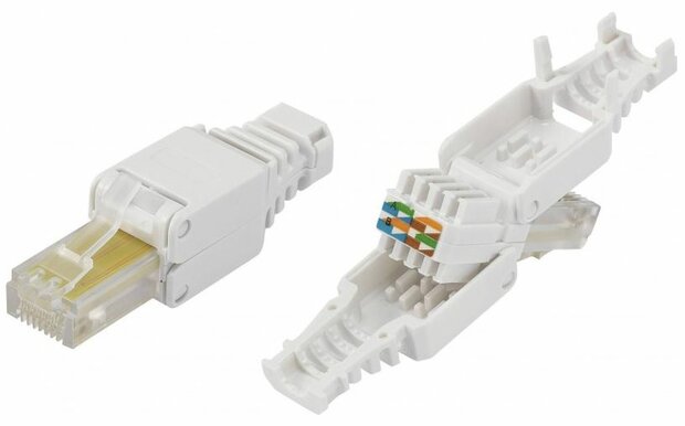 Connector RJ45 Cat 6/7 Kabel