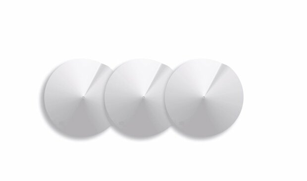 TP-Link Deco M5 (3-pack) | Dual-band WiFi 5 Mesh Router | Gigabit Ethernet | AC1300