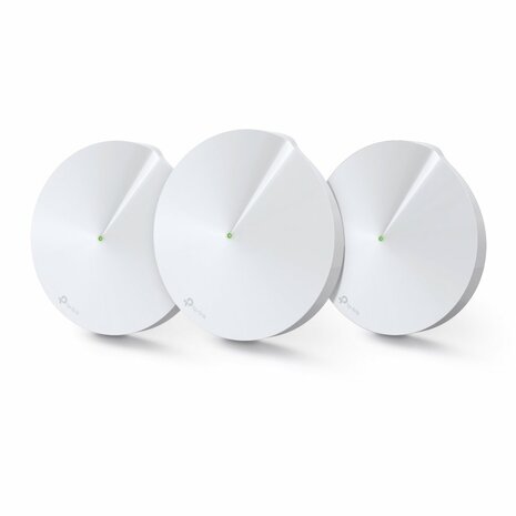 TP-Link Deco M5 (3-pack) | Dual-band WiFi 5 Mesh Router | Gigabit Ethernet | AC1300