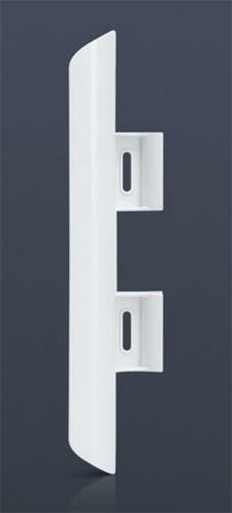 Ubiquiti NanoStation NSM2 | WiFi 4 Outdoor CPE | 150 Mbit/s | Passief PoE (injector inbegrepen) | Inclusief Mastmontagebeugel