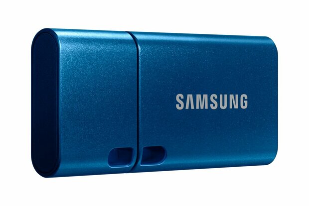 Samsung MUF-256DA | 256GB USB-C 3.2 Flash Drive | Blauw