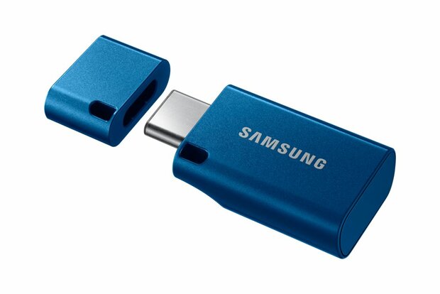 Samsung MUF-256DA | 256GB USB-C 3.2 Flash Drive | Blauw