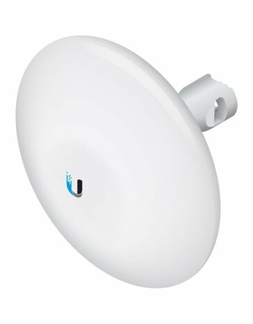 Ubiquiti NanoBeam 5AC Gen2 | Netwerkbrug | 450 Mbit/s | Wit