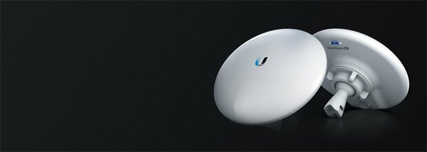 Ubiquiti NanoBeam 5AC Gen2 | Netwerkbrug | 450 Mbit/s | Wit