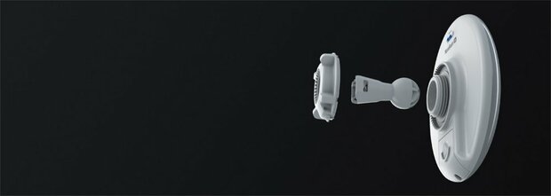 Ubiquiti NanoBeam 5AC Gen2 | Netwerkbrug | 450 Mbit/s | Wit