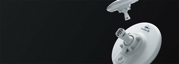 Ubiquiti NanoBeam 5AC Gen2 | Netwerkbrug | 450 Mbit/s | Wit