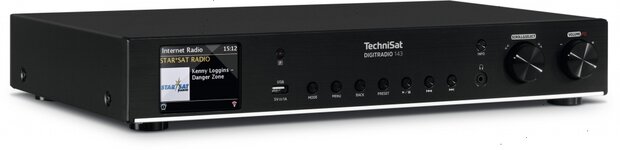 Technisat DigitRadio 143 Dab+ CD-speler 43cm zwart
