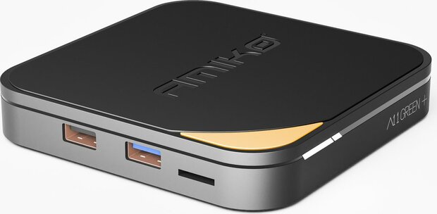 Amiko A11 Green+ 4K UHD Media Streaming Box 