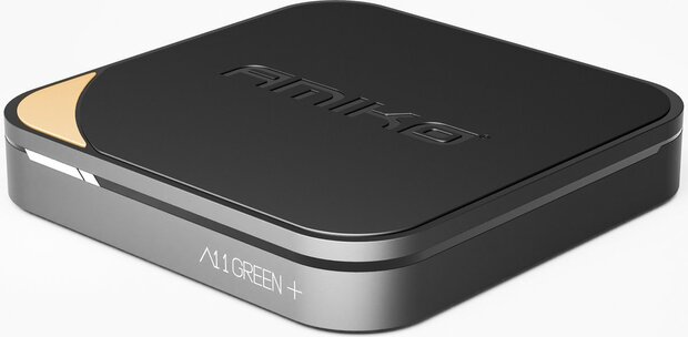Amiko A11 Green+ 4K UHD Media Streaming Box 