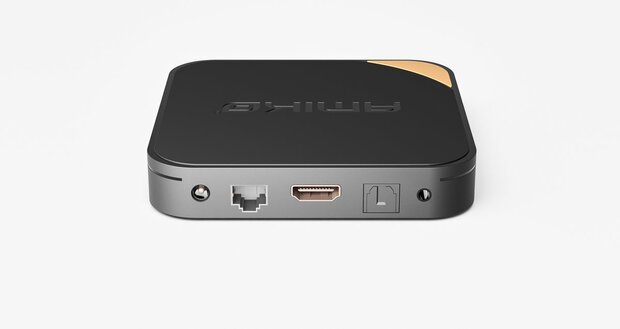 Amiko A11 Green+ 4K UHD Media Streaming Box 