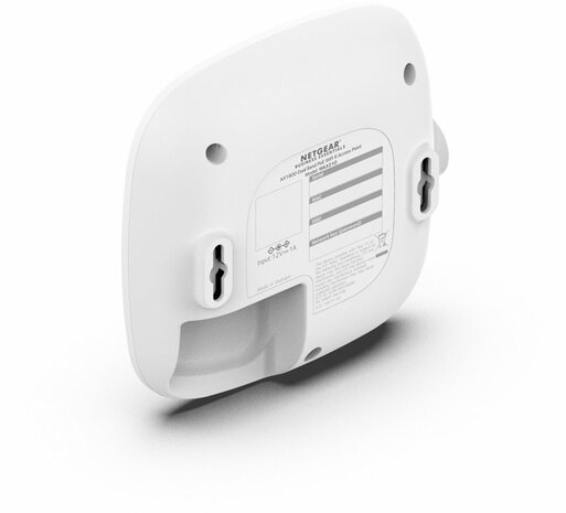 Netgear WAX210 | WiFi 6 Access Point (AX1800) | 1800 Mbit/s | PoE (802.3at) | Inclusief Montagebeugel