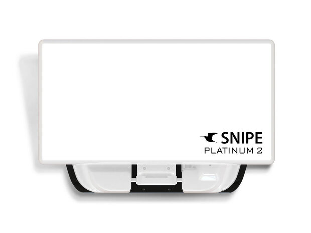  Selfsat SNIPE Platinum Twin met BT-afstandsbediening en iOS / Android-bediening