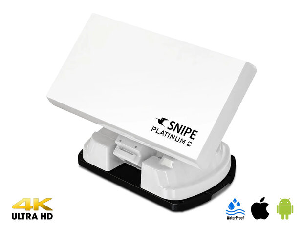  Selfsat SNIPE Platinum Twin met BT-afstandsbediening en iOS / Android-bediening