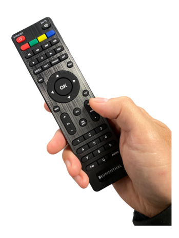 Blumenthal  Blomc One / maxytec i100s afstandsbediening