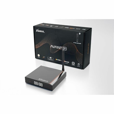 Xsarius Avant 3+ 4K & 8K Android Mediastreamer