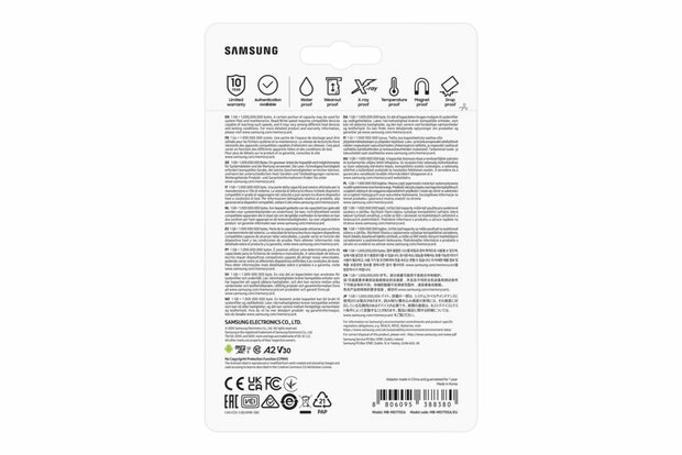 Samsung PRO Plus | MicroSDXC | 1TB | Class 10 | UHS-I U3