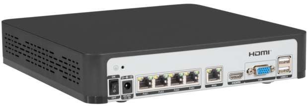 Xsarius Smart IPC D52M Kit &ndash; Geavanceerd Beveiligingscamera Systeem met Audio-opname