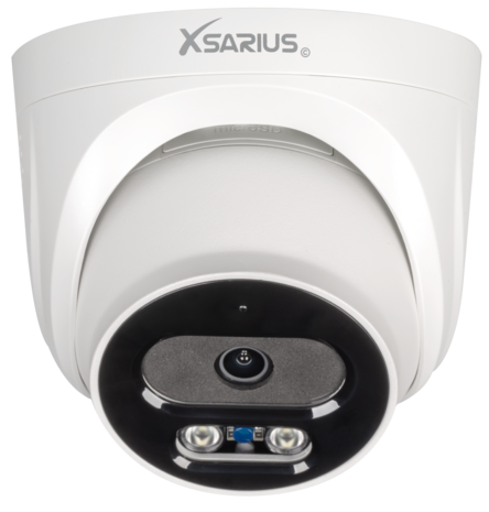 Xsarius Smart IPC D5M POE &ndash; 3K Beveiligingscamera met 5MP, PoE, Audio en Bewegingsdetectie
