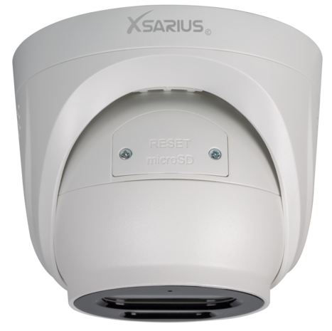 Xsarius Smart IPC D5M POE &ndash; 3K Beveiligingscamera met 5MP, PoE, Audio en Bewegingsdetectie