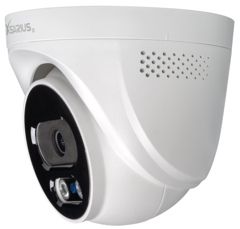 Xsarius Smart IPC D5M POE &ndash; 3K Beveiligingscamera met 5MP, PoE, Audio en Bewegingsdetectie