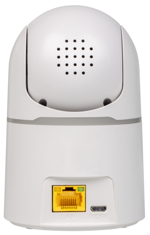 Xsarius Smart IPC I4M WiFi &ndash; Draadloze PTZ Beveiligingscamera met Full HD, Nachtzicht en Geluidsdetectie