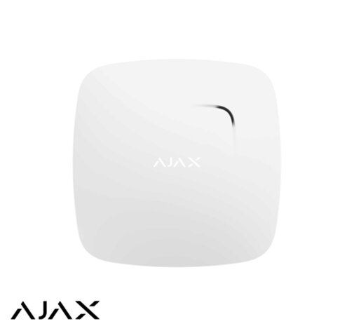 Ajax FireProtect, wit, draadloze optische rookmelder