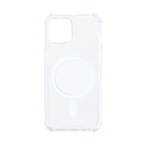 iPhone 14 Pro Rixus Anti-Burst Case With Magsafe Transparent