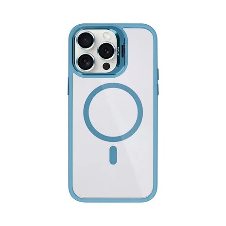  iPhone 14 Pro Rixus Classic 03 Case With MagSafe Light Blue