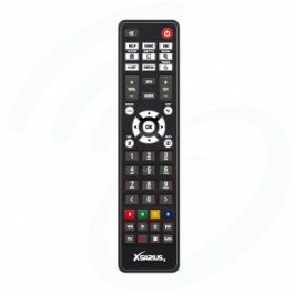 Xsarius Fusion/Pure en Galaxy Afstandsbediening (Alternatief)