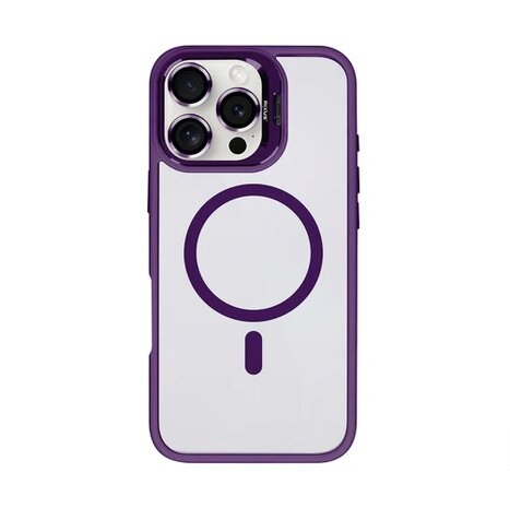 iPhone 16 Pro Rixus Classic 03 Case With MagSafe Deep Purple