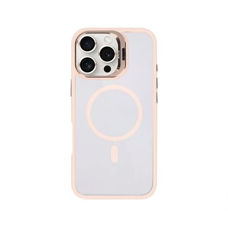 iPhone 16 Pro Rixus Classic 03 Case With MagSafe Light Pink