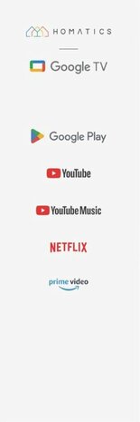 Homatics Google TV Stick 4K UHD &ndash; Chromecast 