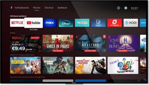 Homatics Google TV Stick 4K UHD &ndash; Chromecast 