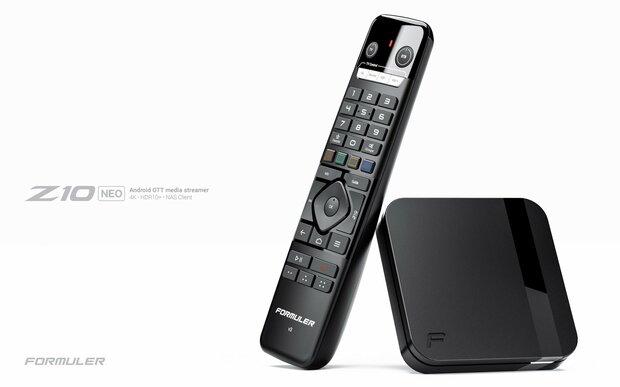 Formuler Z10 Neo IPTV Set Top Box