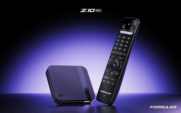 Formuler Z10 Neo IPTV Set Top Box