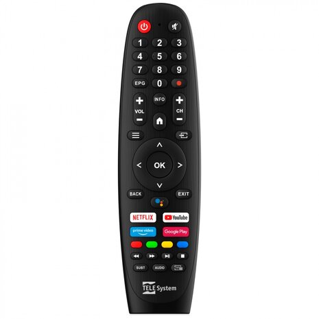 Telesystem TS32 HD SMG14 Android smart TV 32inch 220V/12V met ingebouwde Chromecast. 