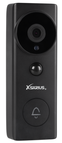 Xsarius Smart Doorbell DB3M &ndash; 2K Videodeurbel met Slimme Detectie en Cloudopslag