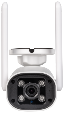 Xsarius Smart IPC B4M WiFi &ndash; Dual-Light Bullet Camera met Gezichtsdetectie, Cloudopslag en Spraakbesturing