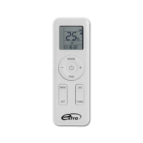 ExtraClima Inverter-airco 2650W airco + verwarmen