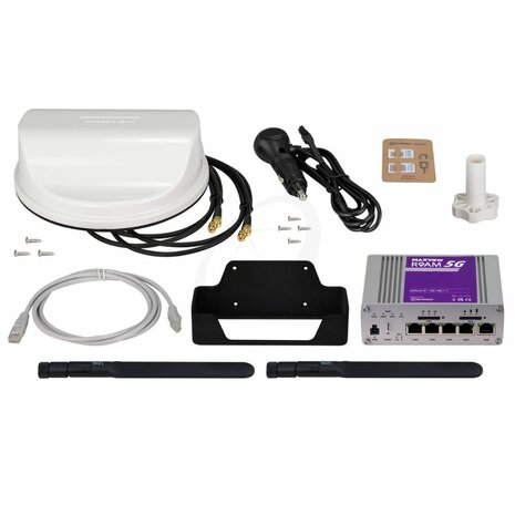 Maxview Roam 5G 4x4 MU-MiMo WiFi-systeem- 5G Antenne - Wit 