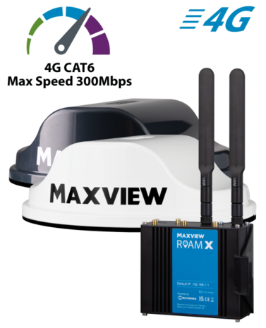 Maxview Roam X WiFi System | 5G Ready Antenna
